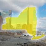 Freedom Plaza proposed site