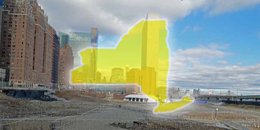 Freedom Plaza proposed site