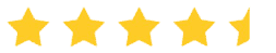 4.5 star review